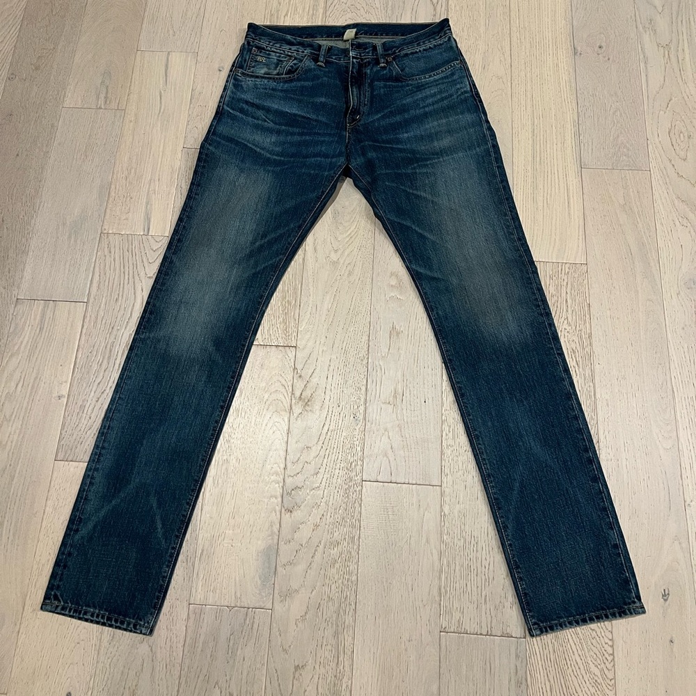 Ralph Lauren Double RL Slim fit jeans